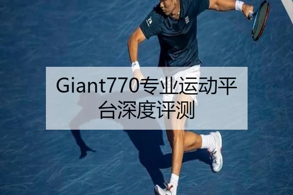Giant770专业运动平台深度评测