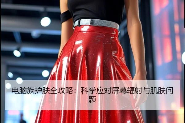 电脑族护肤全攻略：科学应对屏幕辐射与肌肤问题