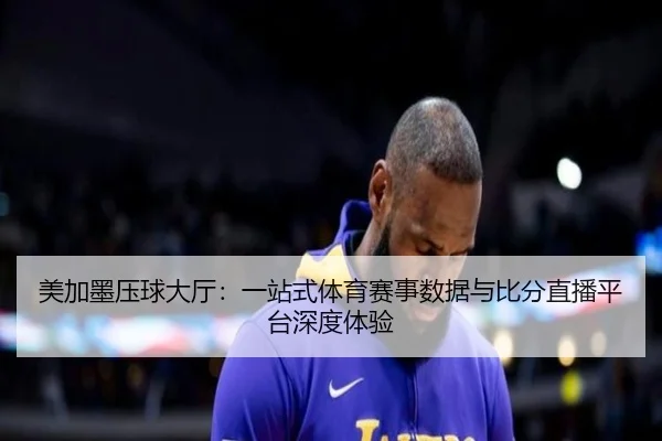 美加墨压球大厅：一站式体育赛事数据与比分直播平台深度体验